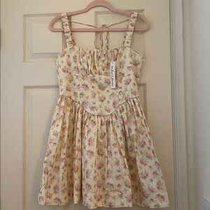 NWT For Love And Lemons Zofia Mini Dress